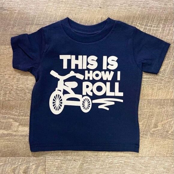 Rabbit Skins Other - ToddlerToddler This Is HowI Roll T-shirt‎